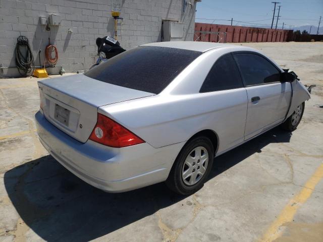 1HGEM22184L037976 - 2004 HONDA CIVIC DX VP Silber Foto 4