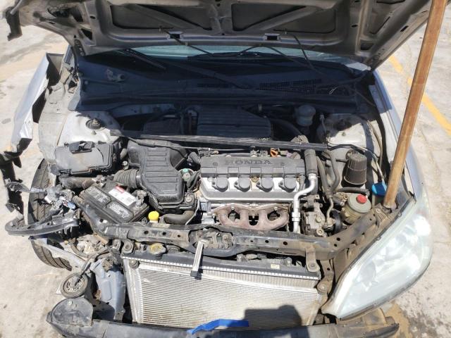 1HGEM22184L037976 - 2004 HONDA CIVIC DX VP Silber Foto 7