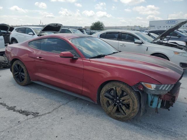 1FA6P8TH0F5321477 - 2015 FORD MUSTANG RED photo 4