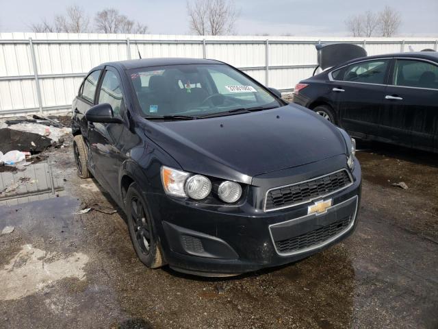 1G1JA5SH2C4194585 - 2012 CHEVROLET SONIC LS BLACK photo 1