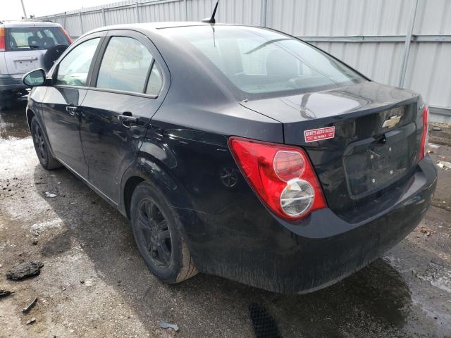 1G1JA5SH2C4194585 - 2012 CHEVROLET SONIC LS 黑色 照片 3