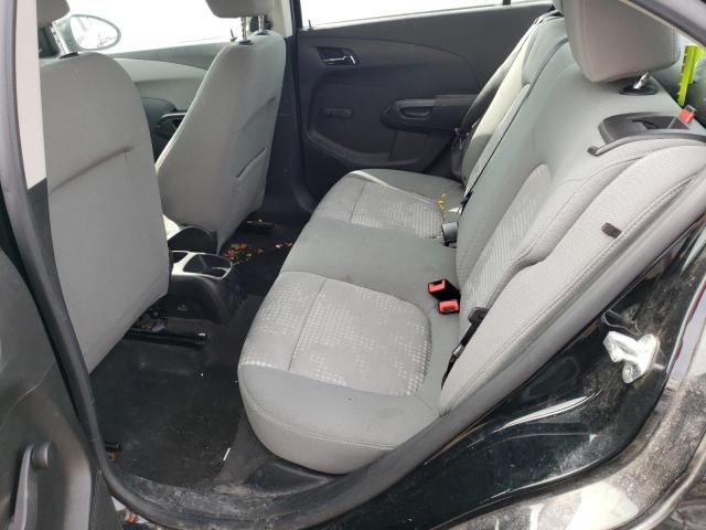 1G1JA5SH2C4194585 - 2012 CHEVROLET SONIC LS 黑色 照片 6