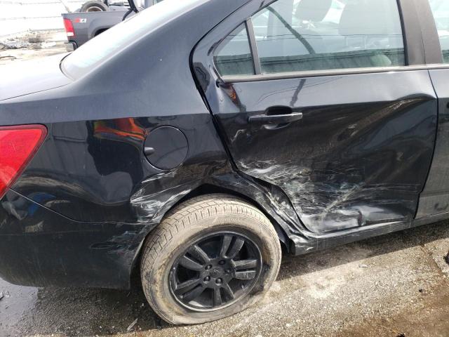 1G1JA5SH2C4194585 - 2012 CHEVROLET SONIC LS 黑色 照片 9