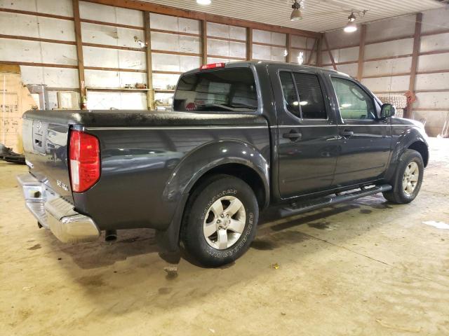 1N6AD0EV1AC426435 - 2010 NISSAN FRONTIER CREW CAB SE GRAY photo 3