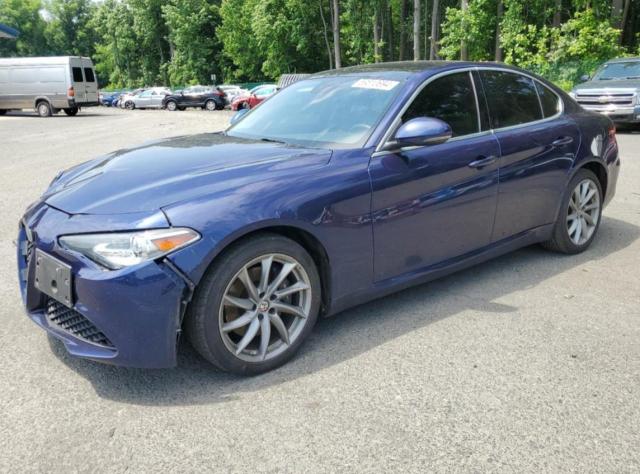 ZARFAEDN7H7547219 - 2017 ALFA ROMEO GIULIA Q4 蓝色 照片 1