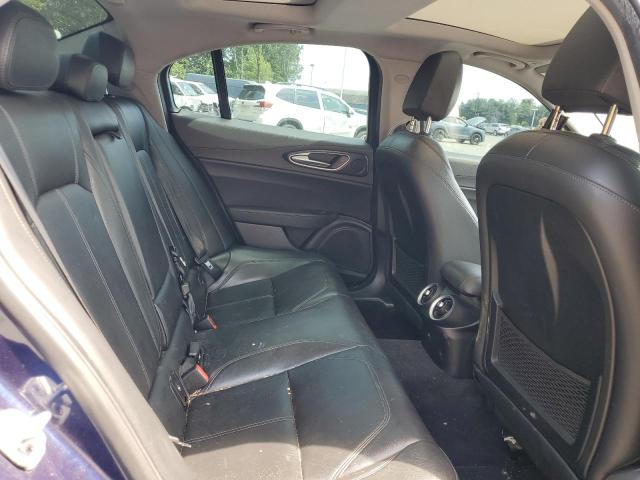 ZARFAEDN7H7547219 - 2017 ALFA ROMEO GIULIA Q4 蓝色 照片 10