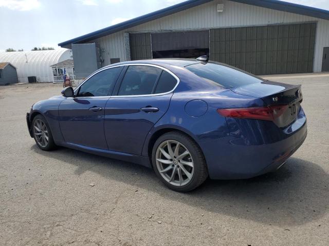 ZARFAEDN7H7547219 - 2017 ALFA ROMEO GIULIA Q4 蓝色 照片 2