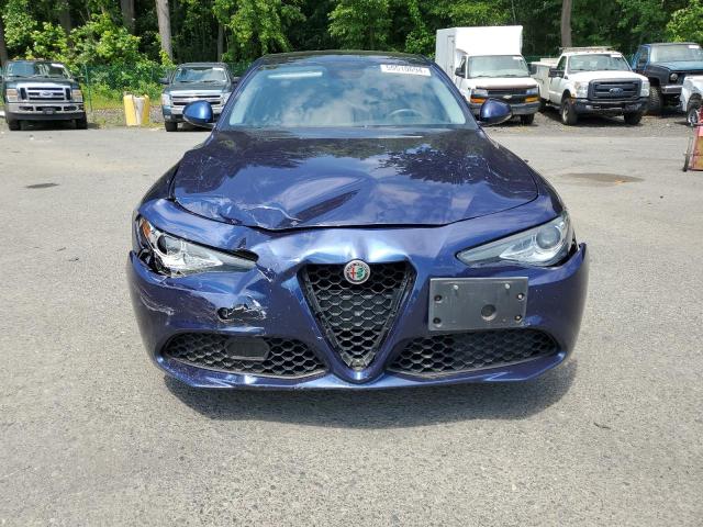 ZARFAEDN7H7547219 - 2017 ALFA ROMEO GIULIA Q4 蓝色 照片 5