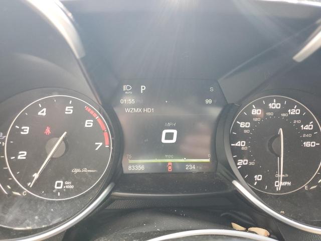 ZARFAEDN7H7547219 - 2017 ALFA ROMEO GIULIA Q4 蓝色 照片 9