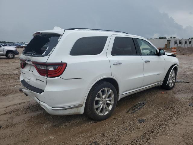 1C4RDHEGXGC392901 - 2016 DODGE DURANGO CITADEL WHITE photo 3