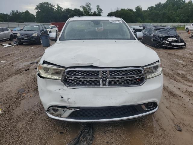 1C4RDHEGXGC392901 - 2016 DODGE DURANGO CITADEL WHITE photo 5