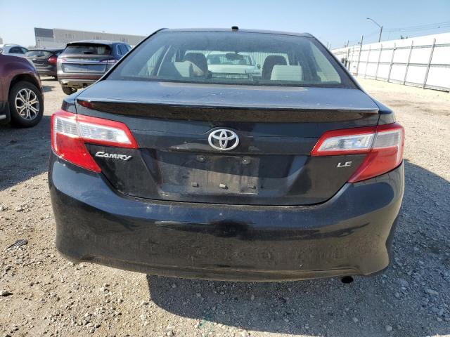 4T1BF1FK2DU226394 - 2013 TOYOTA CAMRY L BLACK photo 6