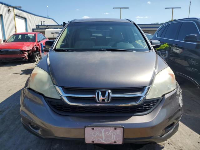 5J6RE3H44BL027263 - 2011 HONDA CR-V SE BEIGE photo 5