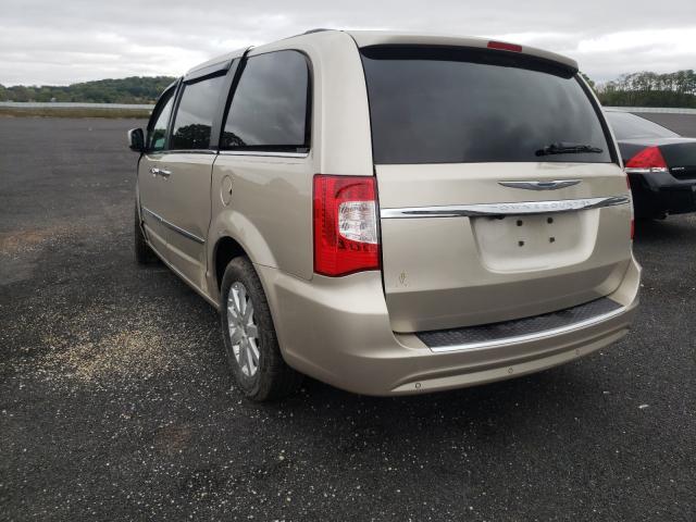2C4RC1BG4ER467403 - 2014 CHRYSLER TOWN & COU TOURING 棕色 照片 3