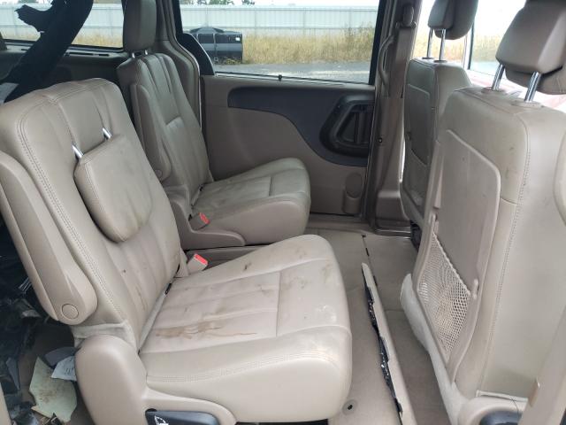 2C4RC1BG4ER467403 - 2014 CHRYSLER TOWN & COU TOURING 棕色 照片 6