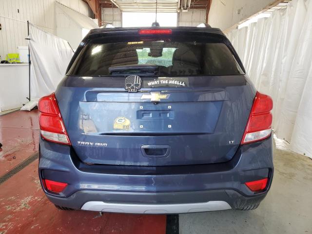 3GNCJPSB7JL277239 - 2018 CHEVROLET TRAX 1LT BLUE photo 6