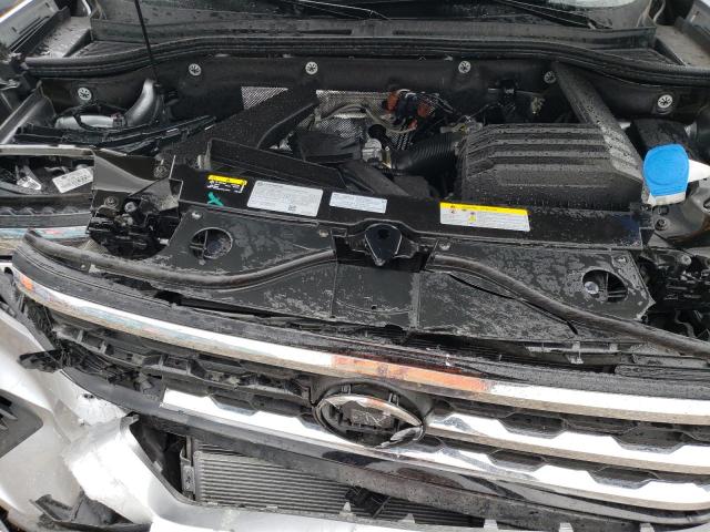 1V2HE2CA5PC205485 - 2023 VOLKSWAGEN ATLAS CROS SE SILVER photo 11