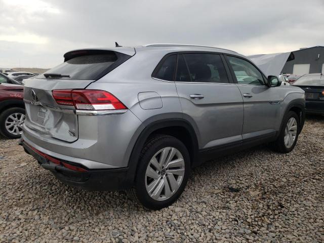 1V2HE2CA5PC205485 - 2023 VOLKSWAGEN ATLAS CROS SE SILVER photo 3