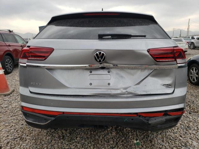 1V2HE2CA5PC205485 - 2023 VOLKSWAGEN ATLAS CROS SE SILVER photo 6