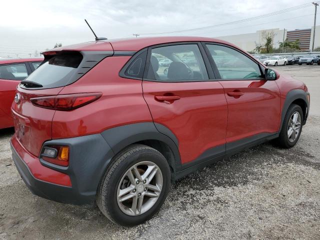 KM8K12AA6KU297484 - 2019 HYUNDAI KONA SE RED photo 3