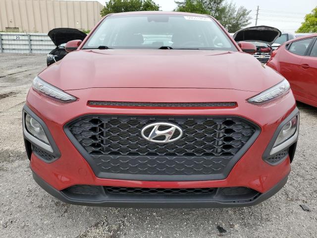 KM8K12AA6KU297484 - 2019 HYUNDAI KONA SE RED photo 5