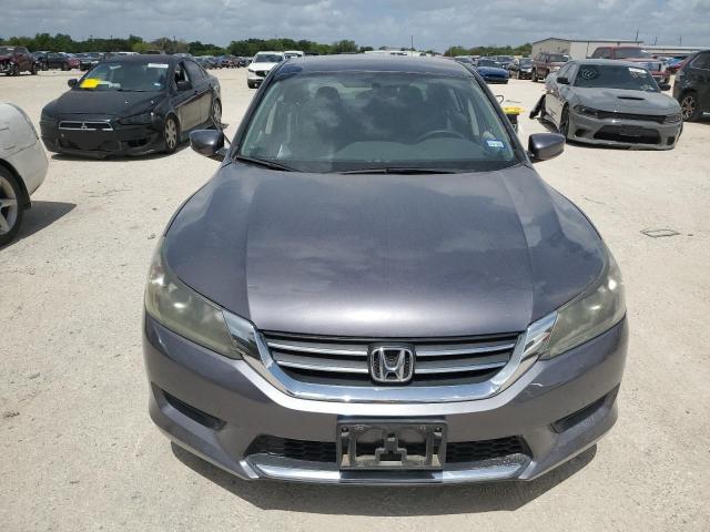 1HGCR2F35FA042314 - 2015 HONDA ACCORD LX GRAY photo 5