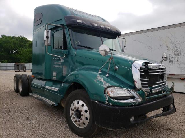 1FUJA6CG91PF14074 - 2001 FREIGHTLINER COLUMBIA COLUMBIA GREEN photo 1