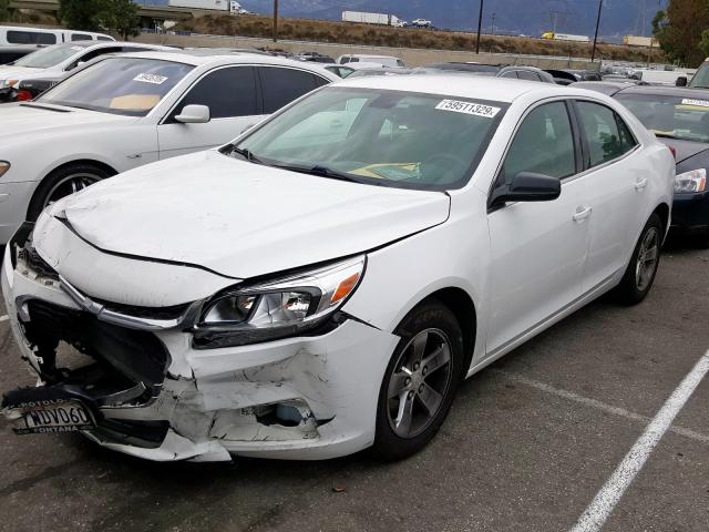 1G11B5SA9GF131736 - 2016 CHEVROLET MALIBU LIMITED LS  photo 2