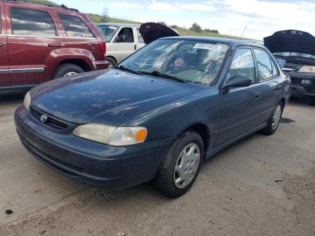 2T1BR12E4XC179382 - 1999 TOYOTA COROLLA VE GREEN photo 1