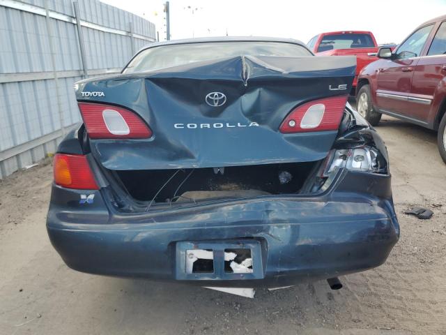 2T1BR12E4XC179382 - 1999 TOYOTA COROLLA VE GREEN photo 6