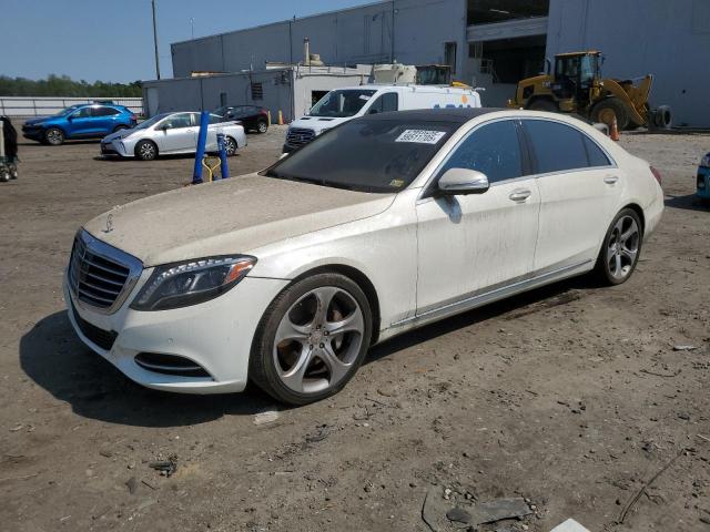 2015 MERCEDES-BENZ S 550, null