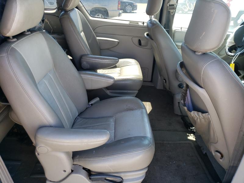 1C4GP45R45B253648 - 2005 CHRYSLER TOWN & COU ლურჯი ფოტო 6