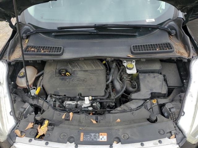 1FMCU0GD3HUD51530 - 2017 FORD ESCAPE SE BLACK photo 12