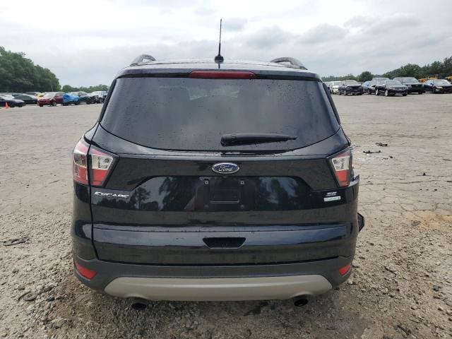 1FMCU0GD3HUD51530 - 2017 FORD ESCAPE SE BLACK photo 6
