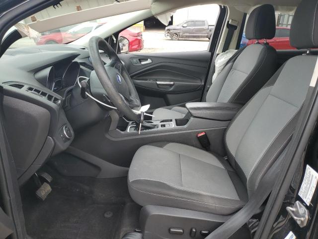 1FMCU0GD3HUD51530 - 2017 FORD ESCAPE SE BLACK photo 7