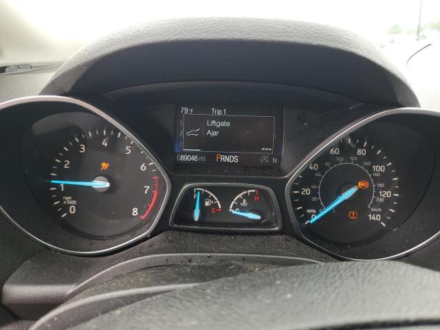 1FMCU0GD3HUD51530 - 2017 FORD ESCAPE SE BLACK photo 9