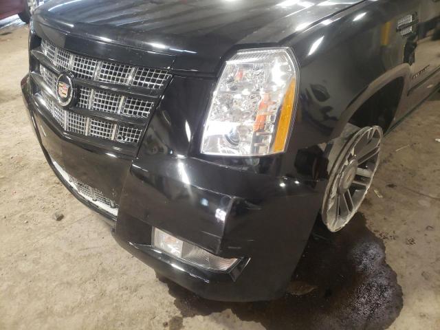 1GYS4CEF7DR372183 - 2013 CADILLAC ESCALADE PREMIUM BLACK photo 9