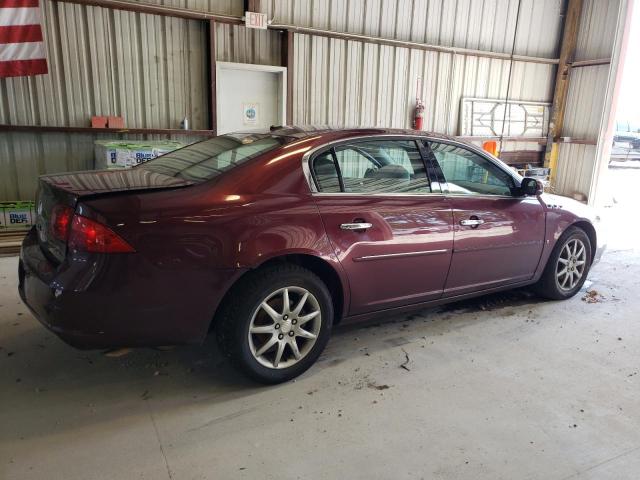 1G4HD572X7U139630 - 2007 BUICK LUCERNE CXL BURGUNDY photo 3