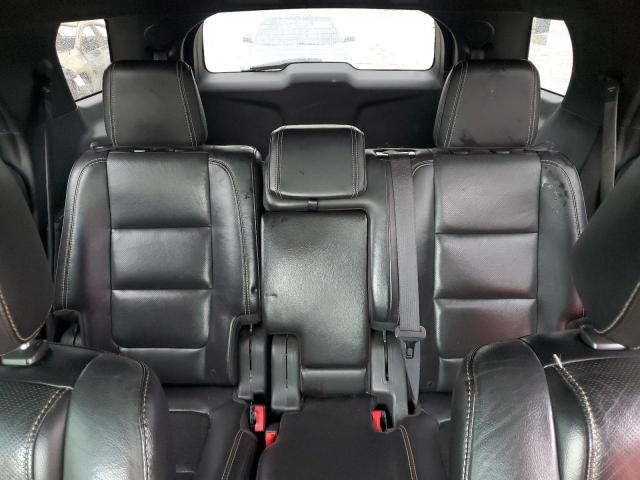 1FM5K8GTXDGB60457 - 2013 FORD EXPLORER SPORT BLACK photo 10