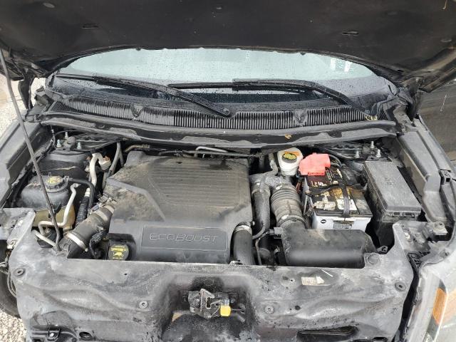 1FM5K8GTXDGB60457 - 2013 FORD EXPLORER SPORT BLACK photo 12