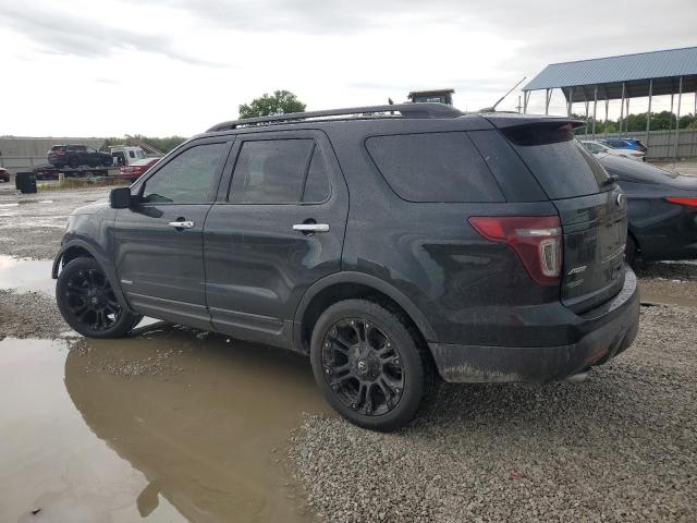 1FM5K8GTXDGB60457 - 2013 FORD EXPLORER SPORT BLACK photo 2