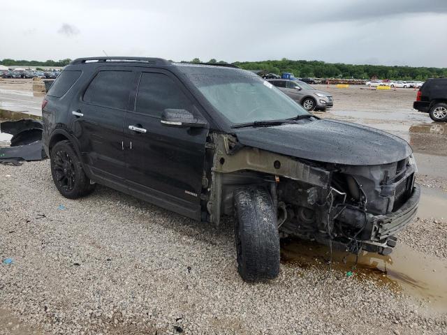 1FM5K8GTXDGB60457 - 2013 FORD EXPLORER SPORT BLACK photo 4