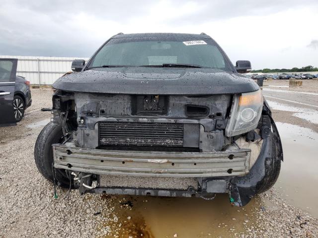 1FM5K8GTXDGB60457 - 2013 FORD EXPLORER SPORT BLACK photo 5