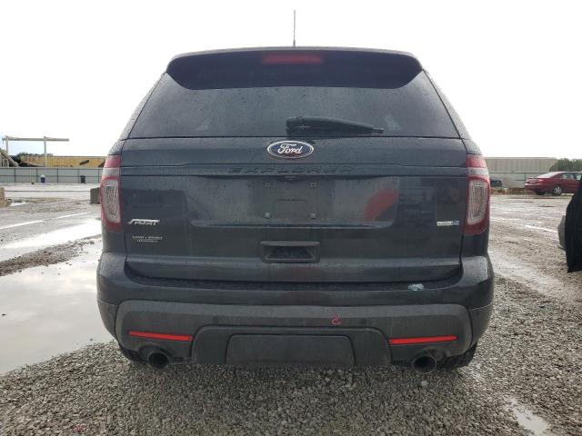 1FM5K8GTXDGB60457 - 2013 FORD EXPLORER SPORT BLACK photo 6