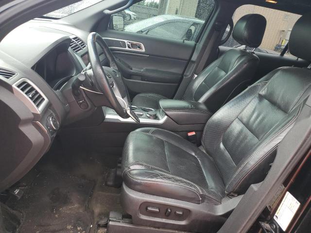 1FM5K8GTXDGB60457 - 2013 FORD EXPLORER SPORT BLACK photo 7