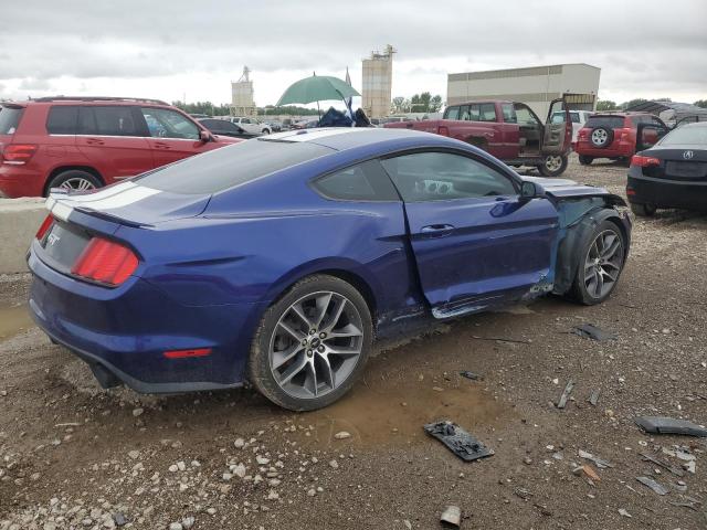 1FA6P8CF0F5431069 - 2015 FORD MUSTANG GT BLUE photo 3