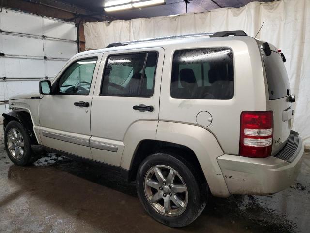 1J8GN58K28W130186 - 2008 JEEP LIBERTY LIMITED SILVER photo 2