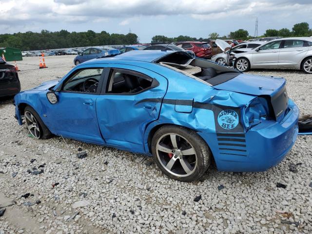 2B3KA73W28H171792 - 2008 DODGE CHARGER SRT-8 BLUE photo 2