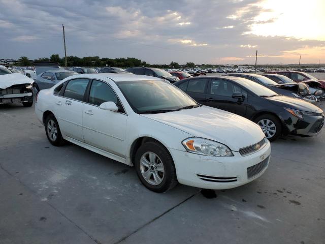 2G1WA5E36F1144312 - 2015 CHEVROLET IMPALA LIM LS WHITE photo 4