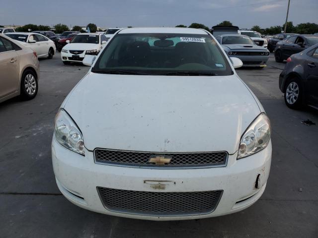 2G1WA5E36F1144312 - 2015 CHEVROLET IMPALA LIM LS WHITE photo 5